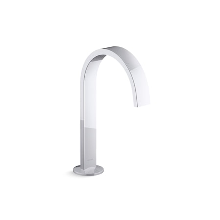 Kohler 0 in Mount, 1 Hole Bathroom Faucet 77968-CP